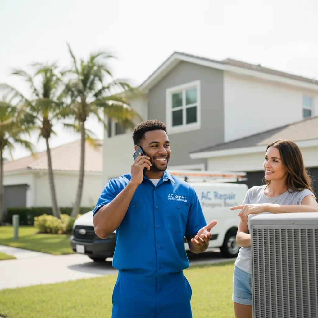 AC Repair Pompano Beach customer support in Rosendale